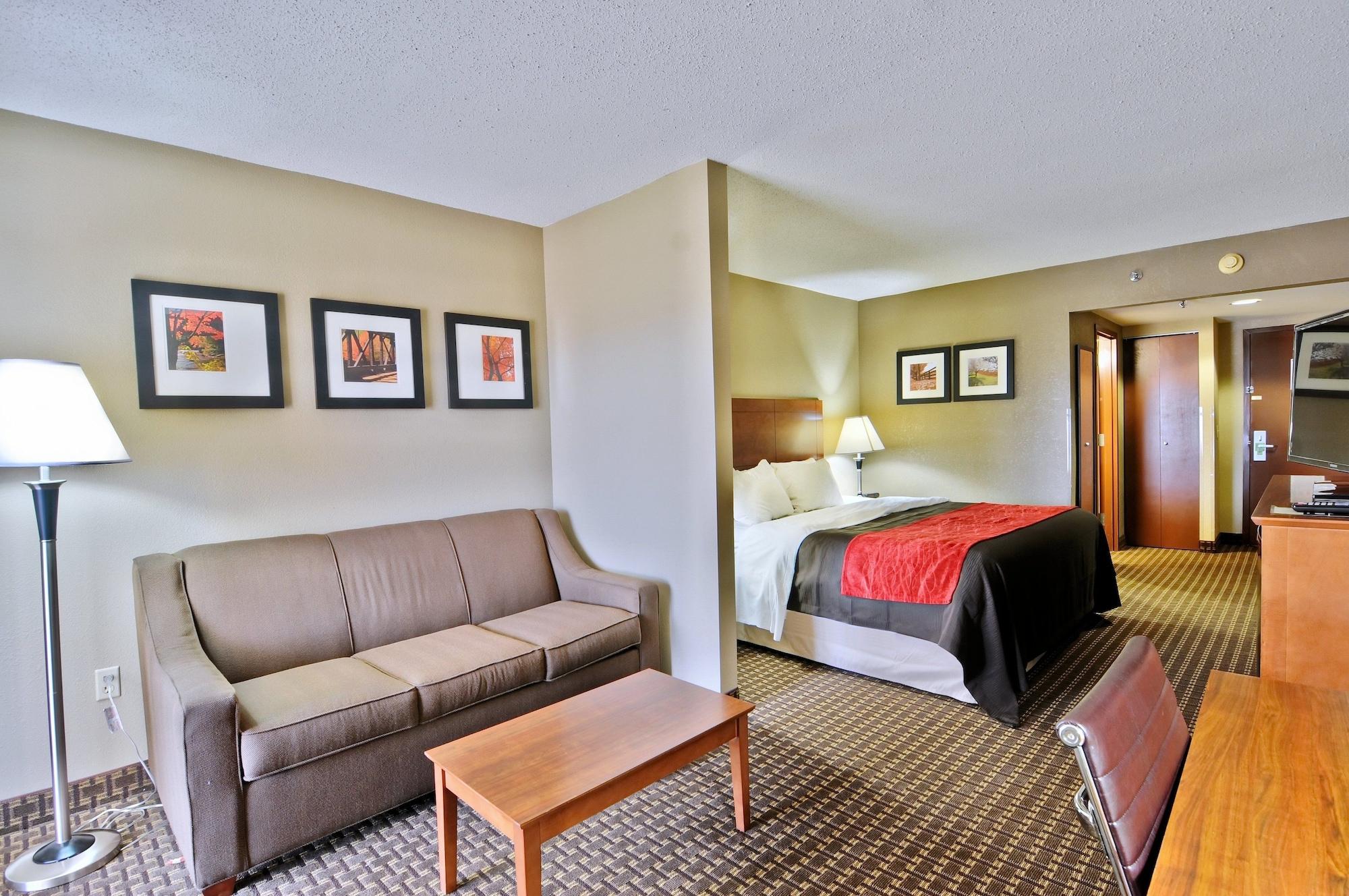 Comfort Inn & Suites Raphine - Lexington Near I-81 And I-64 Εξωτερικό φωτογραφία